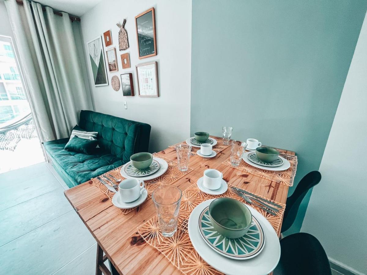 Charmoso Apartamento A 300M Da Praia - Peroba Ville Residence Maragogi Buitenkant foto