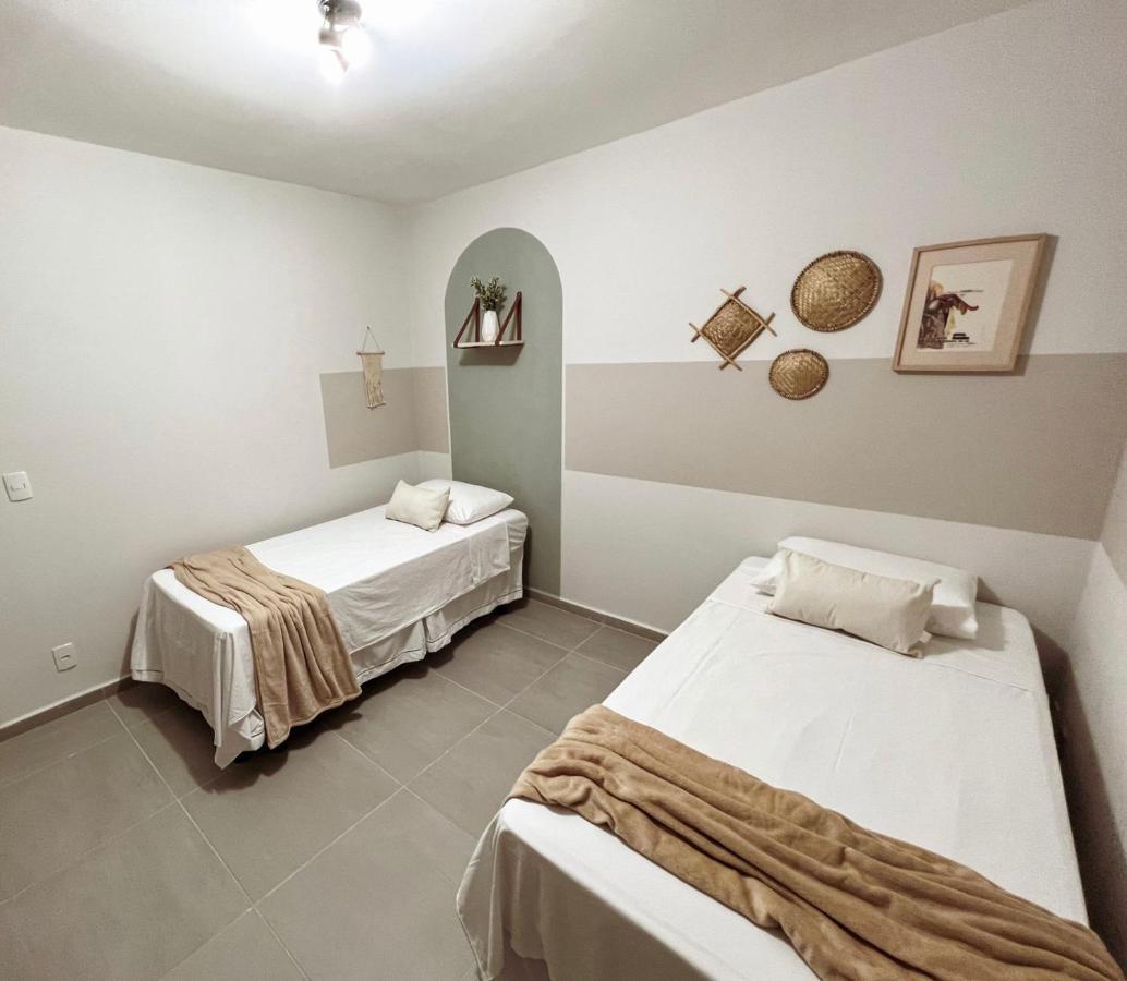 Charmoso Apartamento A 300M Da Praia - Peroba Ville Residence Maragogi Buitenkant foto