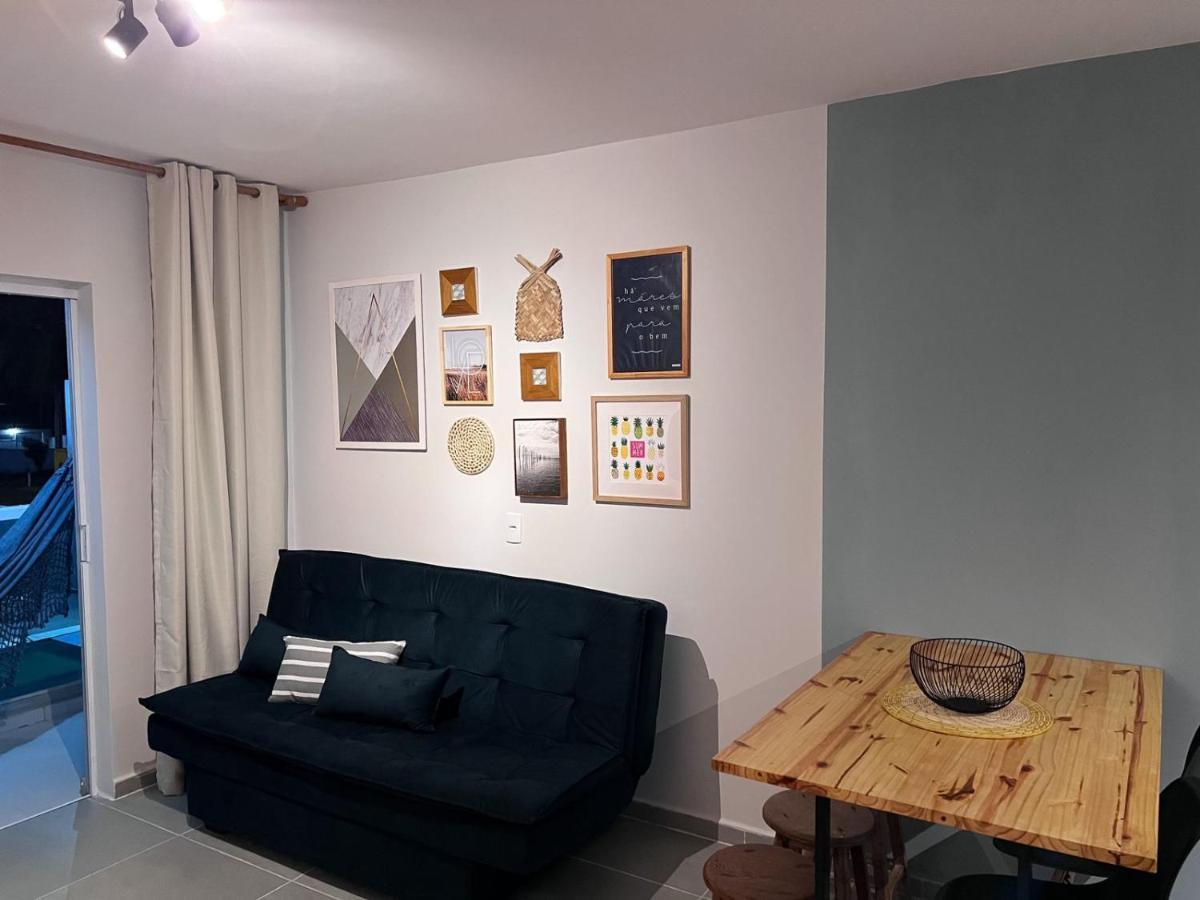 Charmoso Apartamento A 300M Da Praia - Peroba Ville Residence Maragogi Buitenkant foto